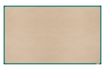 Textilná nástenka boardOK so zeleným rámom 2000x1200