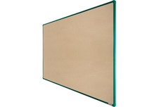 Textilná nástenka boardOK so zeleným rámom 2000x1200 - 1