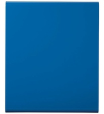 Kôš na triedený odpad - papier, Rossignol Cubatri 56120, 65 L, modrý - 2