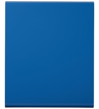 Kôš na triedený odpad - papier, Rossignol Cubatri, 56132, 65 L, uzamykateľný, modrý - 2