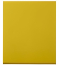 Kôš na triedený odpad - plast, Rossignol Cubatri, 56133, 65 L, uzamykateľný, žltý - 3