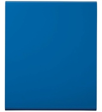 Kôš na triedený odpad - papier, Rossignol Cubatri 55421, 90 L, modrý - 2