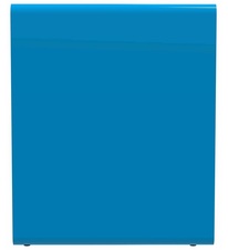 Kôš na triedený odpad - papier, Rossignol Cubatri, 55870, 65 L, modrý - 2