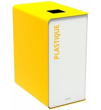 Kôš na triedený odpad - plast, Rossignol Cubatri, 55871, 65 L, žltý