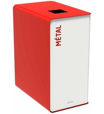 Kôš na triedený odpad - elektro, Rossignol Cubatri 55872, 65