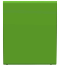 Kôš na triedený odpad - farebné sklo, Rossignol Cubatri, 55874, 65 L, zelený - 2