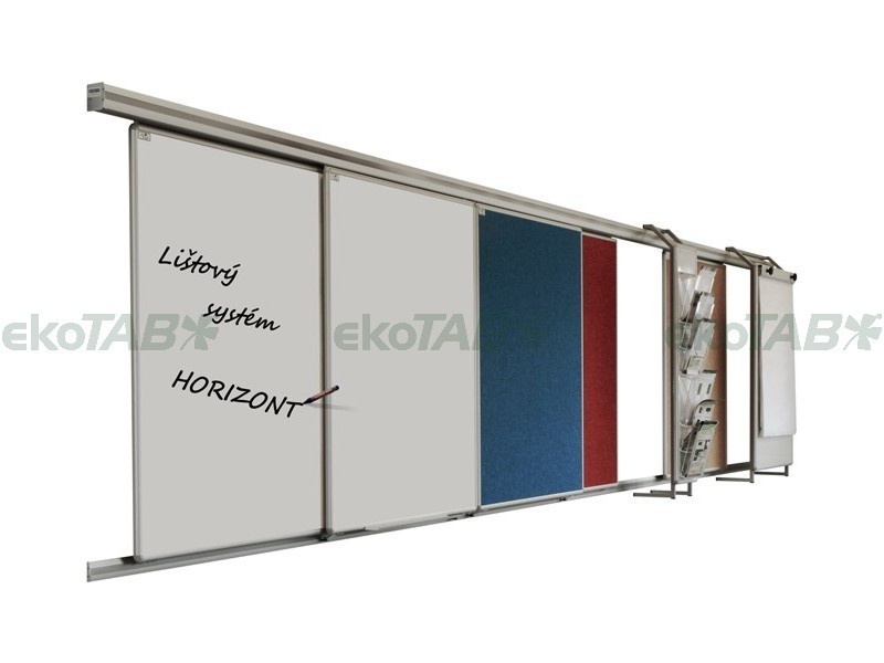 Lištový systém dvojitý 550