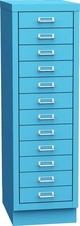 Zásuvková skriňa KSZ 412 C, modrá