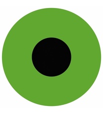 Kôš na triedený odpad - farebné sklo, Rossignol Neotri 52304, 50 L, zelený - 1