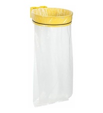 Držiak na vrece pre triedený odpad Rossignol Ecollecto Essentiel, 58207, 110 L, žltý