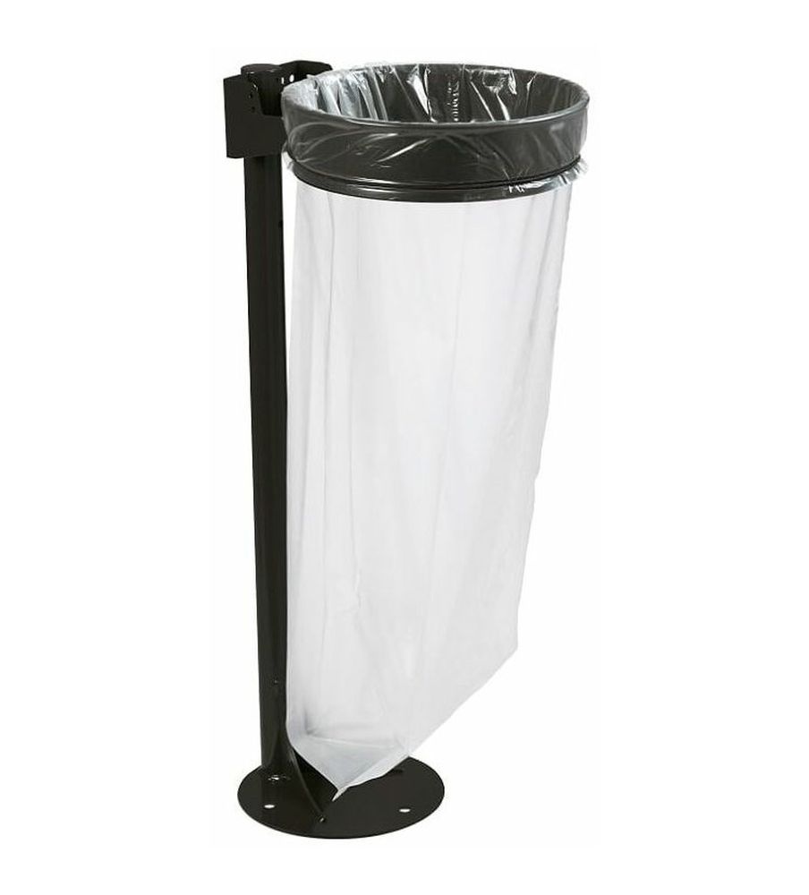 Vonkajší stojan na vrece na odpad Rossignol Ecollecto Extreme 57822 110 L, šedá