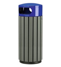 Vonkajší odpadkový kôš Rossignol Zeno Etik 57929, 60 L, modrý