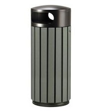Vonkajší odpadkový kôš Rossignol Zeno Etik 57933, 60 L, čierny