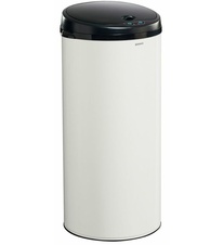 Bezdotykový odpadkový kôš Rossignol Sensitive Plus, 93560, 45 L, biely, RAL 9016