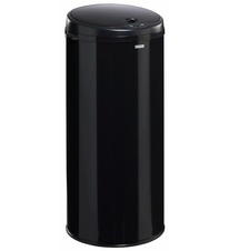 Bezdotykový odpadkový kôš Rossignol Sensitive Plus 93561, 45 L, čierny, RAL 9011