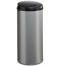 Bezdotykový odpadkový kôš Rossignol Sensitive Plus 93562, 45 L, matný šedý, RAL 9006
