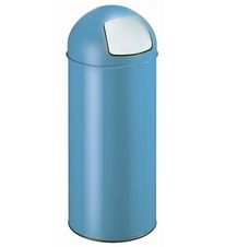 Odpadkový kôš Rossignol Push 57426, 45 L, modrý, RAL 5024