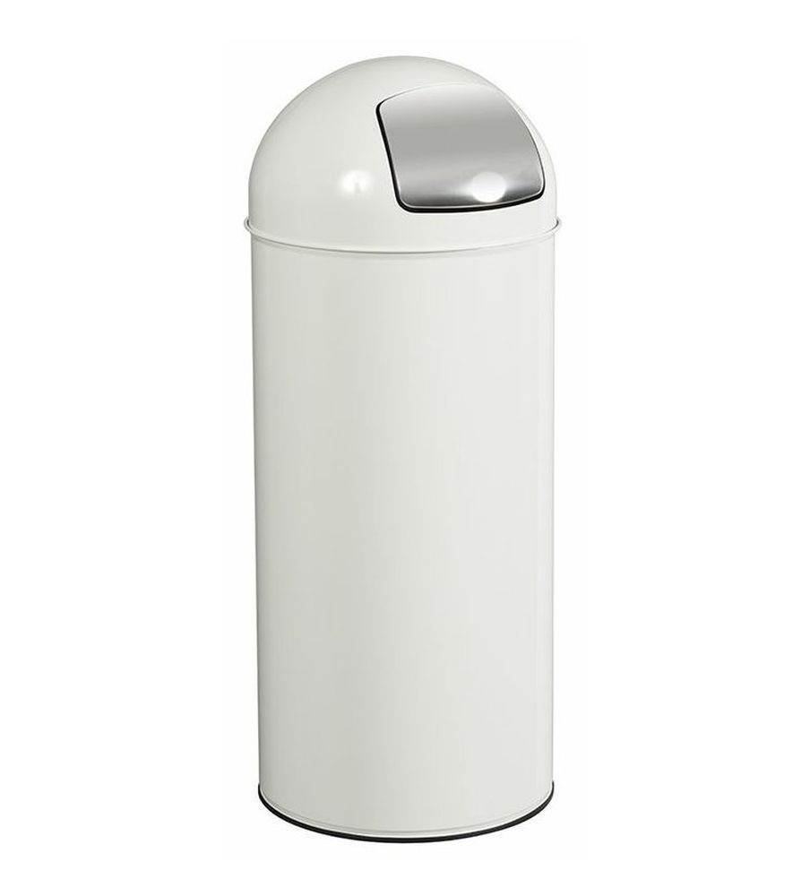 Odpadkový kôš Rossignol Push 57467, 45 L, biely, RAL 9016
