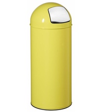 Odpadkový kôš Rossignol Push 57423, 45 L, žltý, RAL 1016