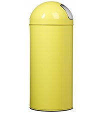 Odpadkový kôš Rossignol Push 57423, 45 L, žltý, RAL 1016 - 2