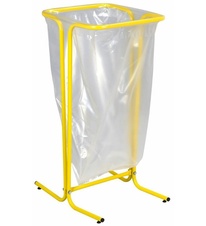 Stojan na odpadkové vrecia Rossignol Tubag 57534, žltý, 110 L