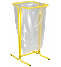 Stojan na odpadkové vrecia Rossignol Tubag 57534, žltý, 110