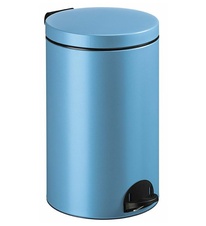 Pedálový odpadkový kôš Rossignol Sanelia 90334, 20 L, modrý,