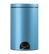 Pedálový odpadkový kôš Rossignol Sanelia 90334, 20 L, modrý, RAL 5024 - 1