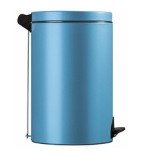 Pedálový odpadkový kôš Rossignol Sanelia 90334, 20 L, modrý, RAL 5024 - 2