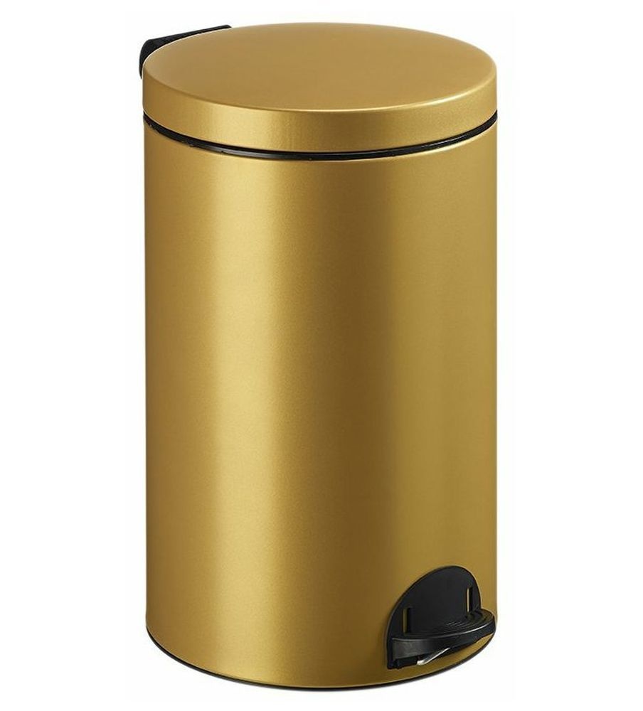 Pedálový odpadkový kôš Rossignol Sanelia 90336, 20 L, zlatý