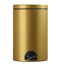 Pedálový odpadkový kôš Rossignol Sanelia 90336, 20 L, zlatý - 1