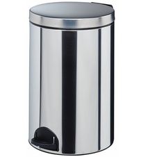 Pedálový odpadkový kôš Rossignol Sanelia 90360, 20 L, chrómo