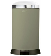 Pedálový kôš Rossignol Bomba 91022, 20 L, šedozelený, RAL 70 - 1