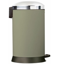Pedálový kôš Rossignol Bomba 91022, 20 L, šedozelený, RAL 70 - 2