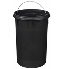 Pedálový kôš Rossignol Bomba 91022, 20 L, šedozelený, RAL 70 - 3