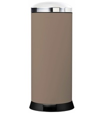Pedálový kôš Rossignol Bomba 91044, 30 L, hnedý, RAL 1019 - 1