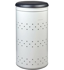 Kôš na bielizeň s vekom Rossignol Lina 700996, 45 L, biely,