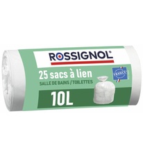 Vrecká do koša 10 L, Rossignol Bagy 99136 balenie 25 ks, bie