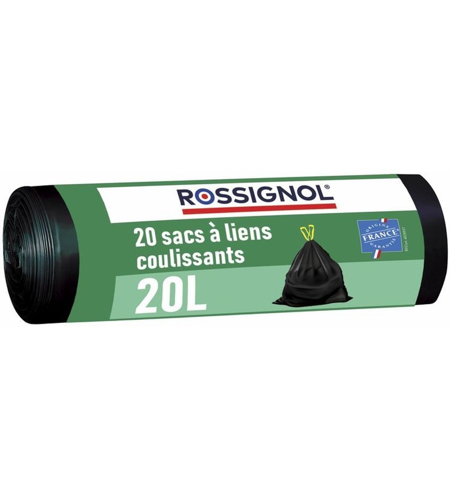 Vrecká do koša 20 L, Rossignol Bagy 99137 balenie 20 ks, čie