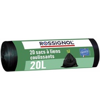 Vrecká do koša 20 L, Rossignol Bagy 99137 balenie 20 ks, čie