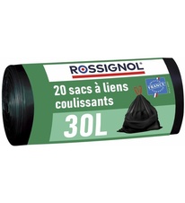 Vrecká do koša 30 L, Rossignol Bagy 99138 balenie 20 ks, čie