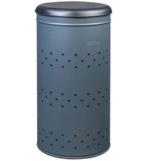 Kôš na bielizeň s vekom Rossignol Lina 701006, 45 L, antraci