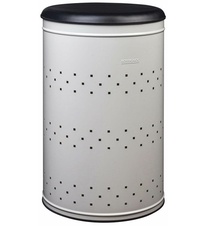 Kôš na bielizeň s vekom Rossignol Lina 701000, 65 L, biely,