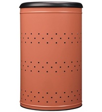 Kôš na bielizeň s vekom Rossignol Lina 701052, 65 L, koralový, RAL 3022 - 2