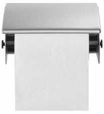 Držiak toaletného papiera Rossignol Stella, 52653, metalovo šedý - 1