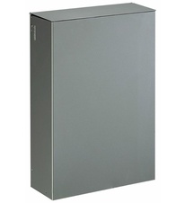 Nástenný kôš s vekom Rossignol Stella 51349, 20 L, metalovo