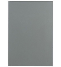 Nástenný kôš s vekom Rossignol Stella 51349, 20 L, metalovo šedý - 1