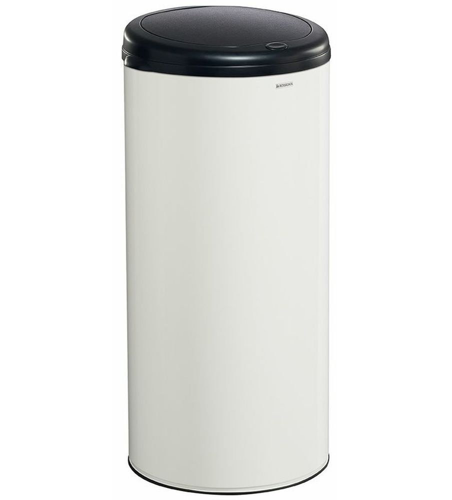 Dotykový odpadkový kôš Rossignol Touch 93580, 45 L, biely RAL 9016