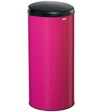 Dotykový odpadkový kôš Rossignol Touch 93586, 45 L, ružový RAL 4010