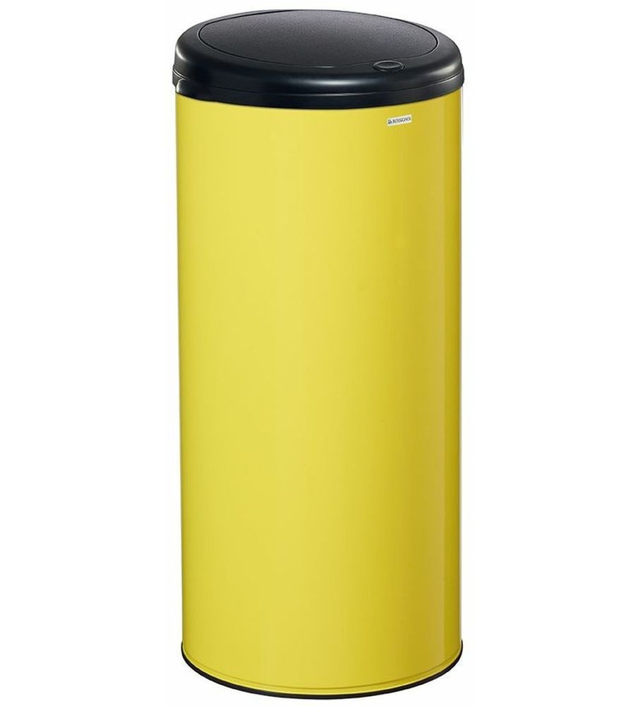 Dotykový odpadkový kôš Rossignol Touch 93588, 45 L, žltý RAL